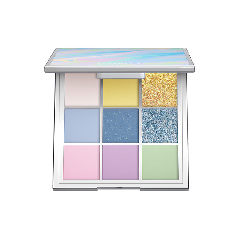 SheDella Official Store | COD Matte Eyeshadow Palette – Long-Wear Best Seller – 9 Shades – Smudge-Proof, Net Wt. 9g