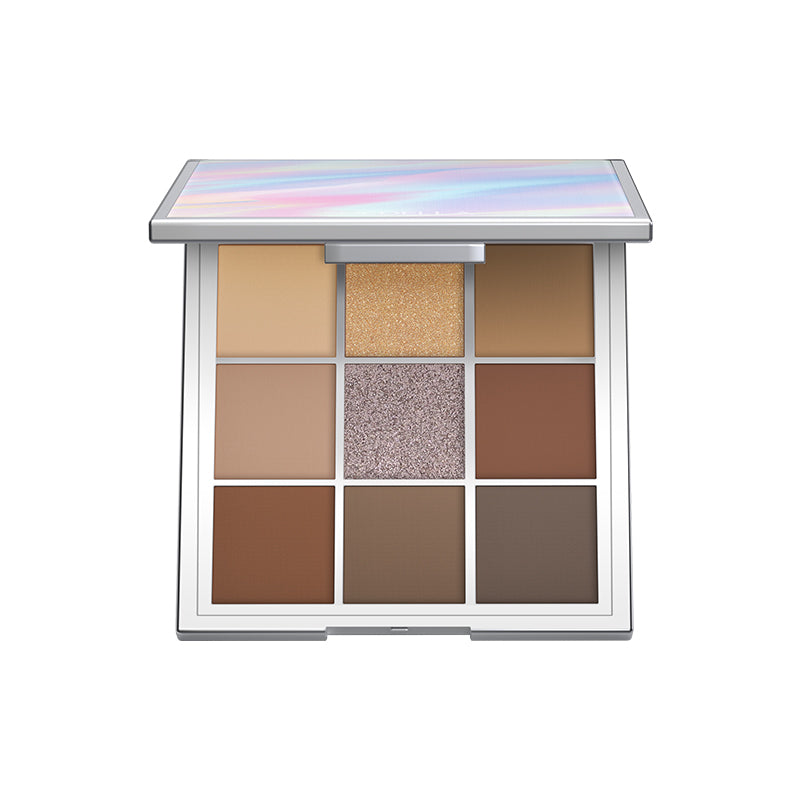 SheDella Official Store | COD Matte Eyeshadow Palette – Long-Wear Best Seller – 9 Shades – Smudge-Proof, Net Wt. 9g