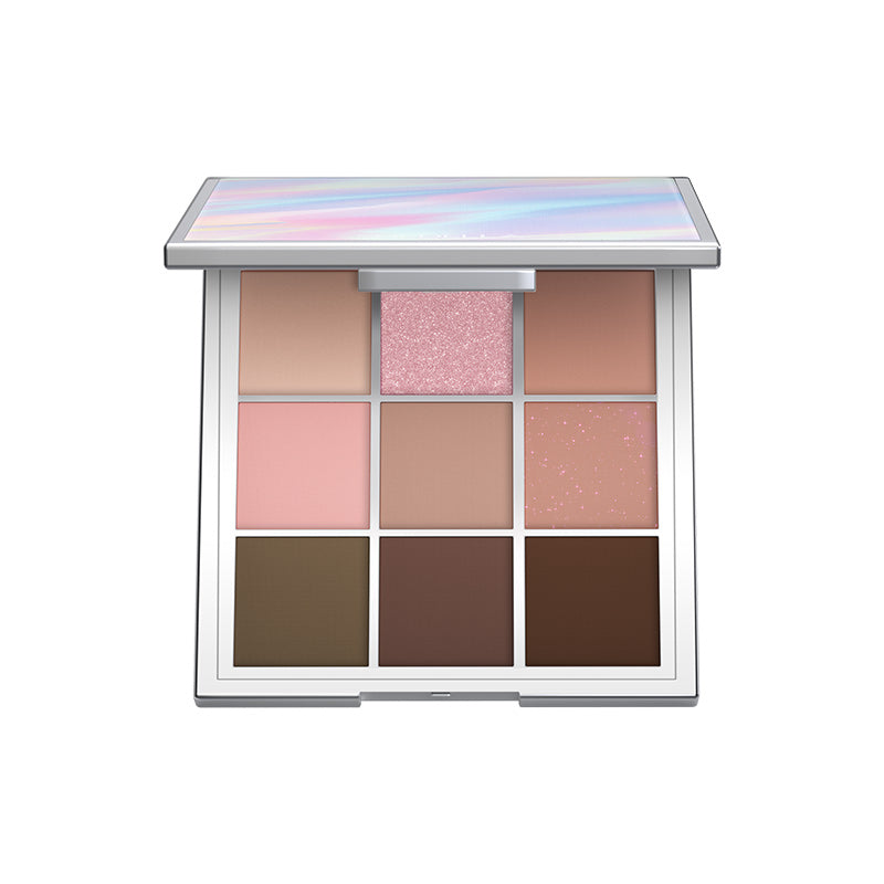 SheDella Official Store | COD Matte Eyeshadow Palette – Long-Wear Best Seller – 9 Shades – Smudge-Proof, Net Wt. 9g