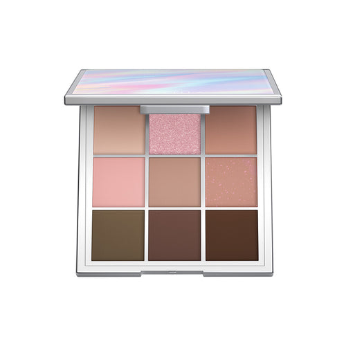 SheDella Official Store | COD Matte Eyeshadow Palette – Long-Wear Best Seller – 9 Shades – Smudge-Proof, Net Wt. 9g