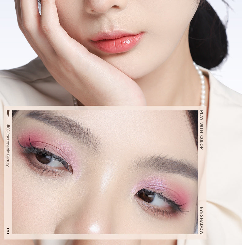 SheDella Official Store | COD Matte Eyeshadow Palette – Long-Wear Best Seller – 9 Shades – Smudge-Proof, Net Wt. 9g