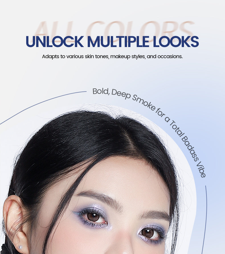 SheDella Official Store | COD Matte Eyeshadow Palette – Long-Wear Best Seller – 9 Shades – Smudge-Proof, Net Wt. 9g