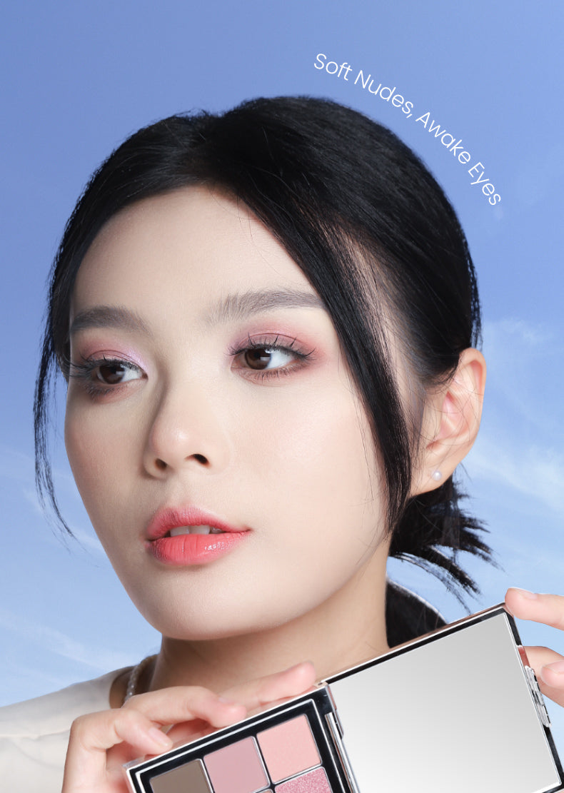 SheDella Official Store | COD Matte Eyeshadow Palette – Long-Wear Best Seller – 9 Shades – Smudge-Proof, Net Wt. 9g