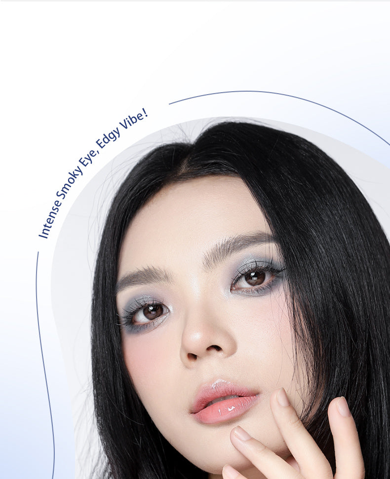 SheDella Official Store | COD Matte Eyeshadow Palette – Long-Wear Best Seller – 9 Shades – Smudge-Proof, Net Wt. 9g